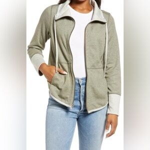 Tommy Bahama Sport Sun Fade Flip Zip Sweatshirt